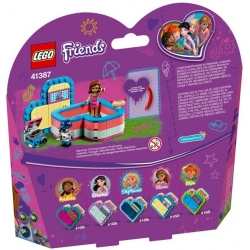 Lego Friends Pudełko przyjaźni Olivii 41387